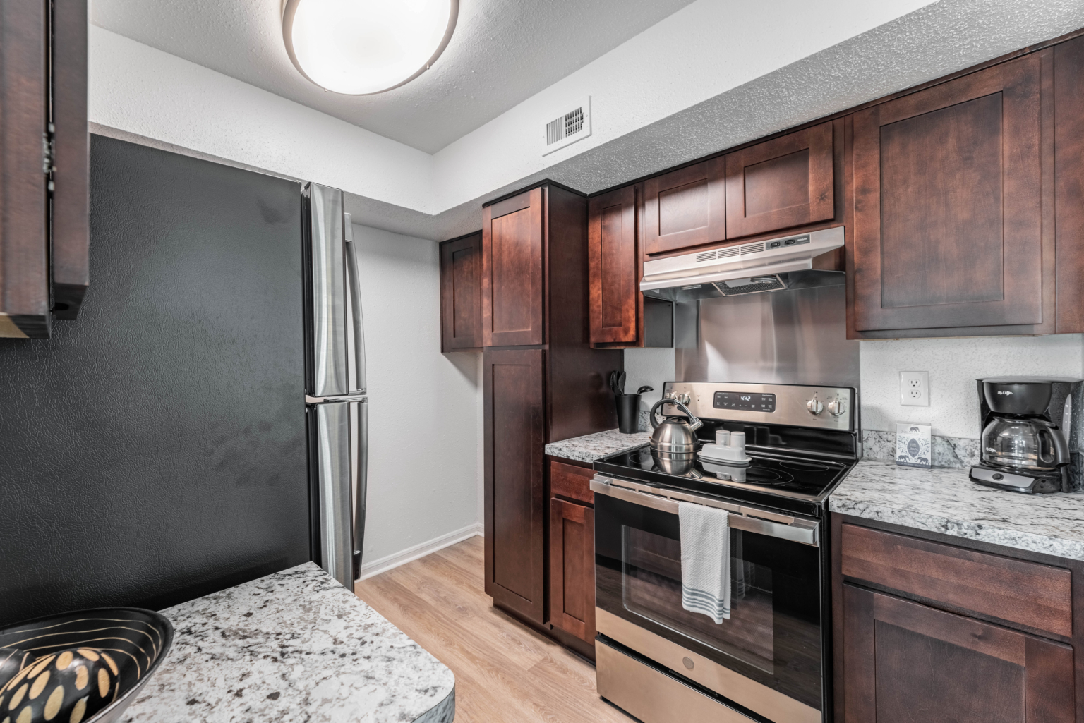 View of The Atlantic Building and the Baader-Meinhof Phenomenon