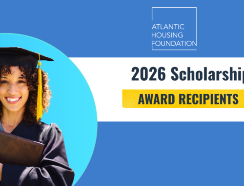 Atlantic Housing Foundation Awards Over $650,000 to 2026 Scholarship Recipients
